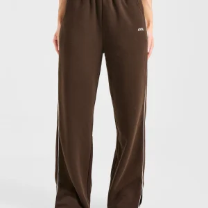 Form Straight Leg Joggers - Coffee Bean