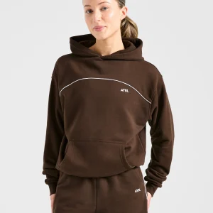 Form Hoodie - Coffee Bean