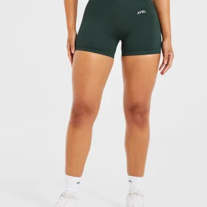 Balance V3 Seamless Shorts - Dark Vert
