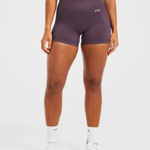 Balance V3 Seamless Shorts - Violet