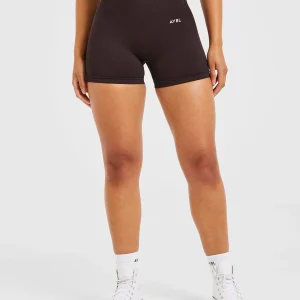 Balance V3 Seamless Shorts - Dark Brun