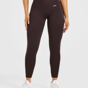 Balance V3 Seamless Leggings - Dark Brun