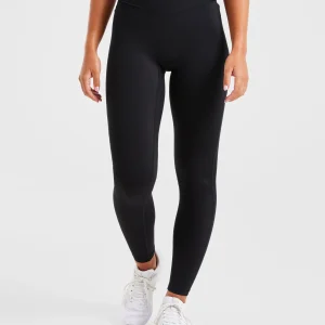 Sculpt Wrap Leggings - Noir