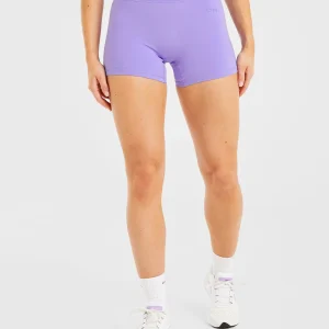 Staple Shorts - Vibrant Violet