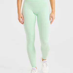 Staple Leggings - Mint Vert