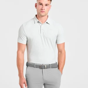 Precision Static Polo - Ice Gris