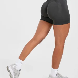 Adapt Seamless Shorts - Dark Charcoal