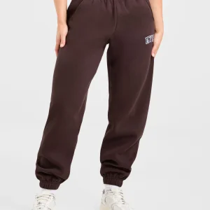 Varsity 2.0 Oversized Joggers - Cocoa Brun