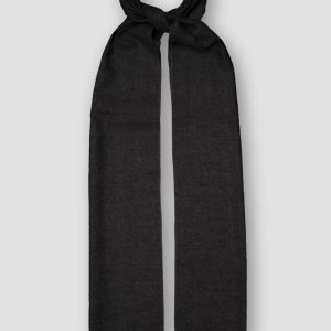 Foulard de laine à chevrons