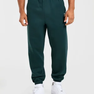 Academy Oversized Joggers - Pine Vert