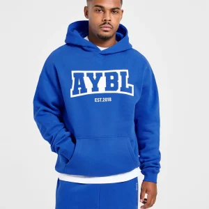 Academy Oversized Hoodie - Cobalt