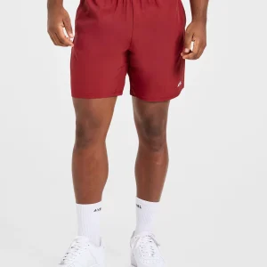 Core 7" Shorts - Vintage Rouge