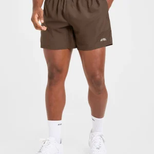 Core 5" Shorts - Deep Marron