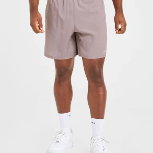 Core 7" Shorts - Steel Mauve