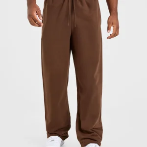 Craft Oversized Straight Leg Joggers - Marron