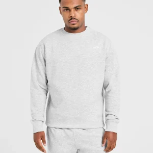 Essential Lightweight Sweater - Gris Marl