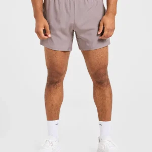 Core 5" Shorts - Steel Mauve