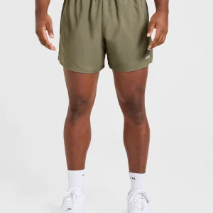 Core 5" Shorts - Deep Olive