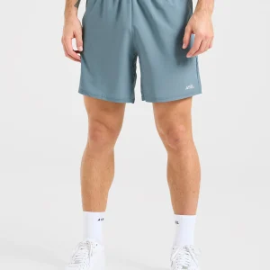 Core 7" Shorts - Ocean Mist