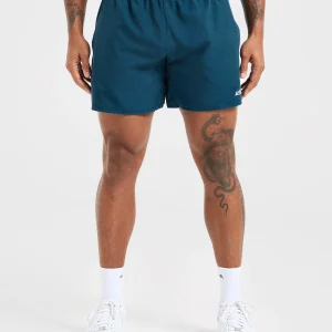 Core 5" Shorts - Ocean Teal