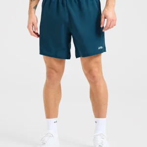 Core 7" Shorts - Ocean Teal