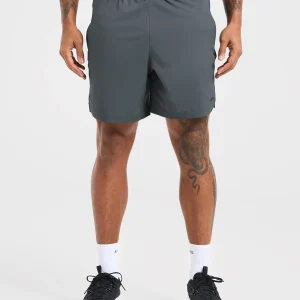 Ascend 7" Shorts - Smoke Gris