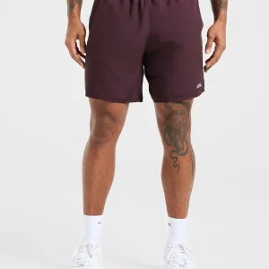 Core 7" Shorts - Dusty Plum
