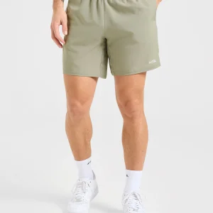 Core 7" Shorts - Desert Olive