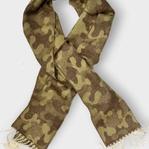 Foulard de cachemire imprimé armé
