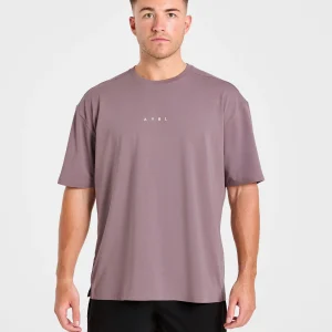 Force Oversized T Shirt - Heavy Violet