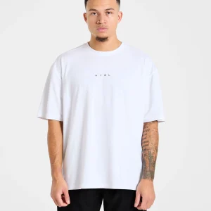 Force Oversized T Shirt - Blanc