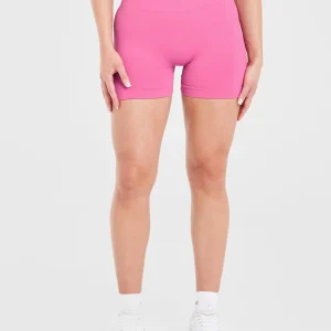 Power Seamless Shorts - Rose