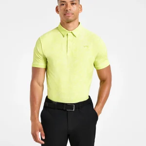 Precision Static Polo - Lime