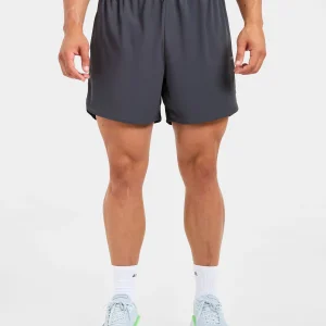 Run Speed Shorts - Hurricane Gris