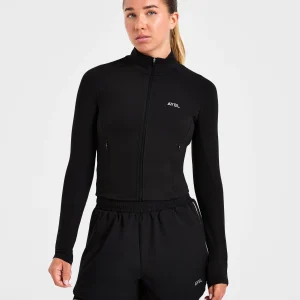 Run Zip Jacket - Noir