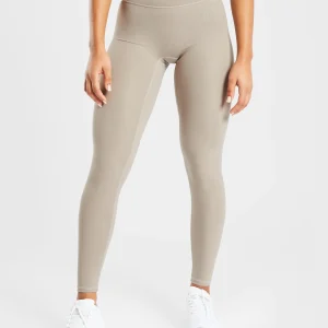 Staple Leggings - Muted Taupe