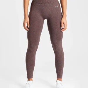 Empower Seamless Leggings - Marron Marl