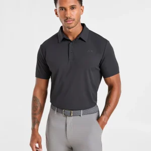 Precision Polo - Charcoal