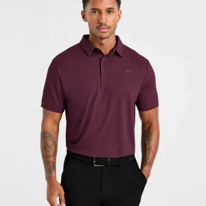 Precision Polo - Plum