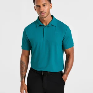 Precision Polo - Teal
