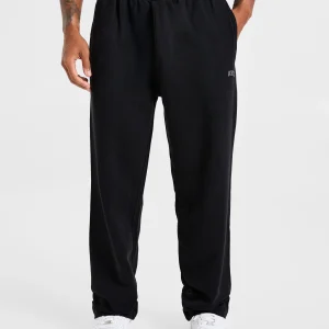 Elite Straight Leg Joggers - Noir/Charcoal