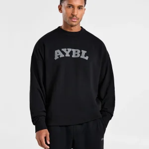 Elite Sweater - Noir/Charcoal