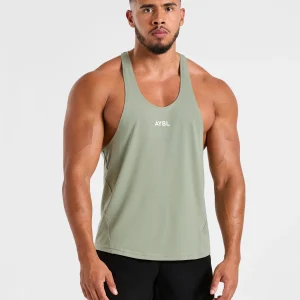 Essential Stringer - Muted Vert