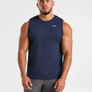 Essential Tank - Navy