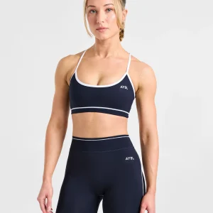 Form Sports Bra - Muted Navy