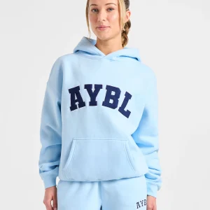 Varsity 2.0 Oversized Hoodie - Bleu/Navy