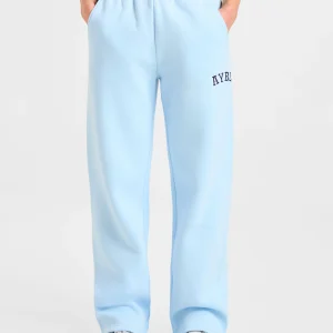 Varsity 2.0 Oversized Straight Leg Joggers - Blue/Navy