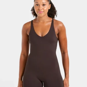 Staple Shorts All In One - Coffee Marron