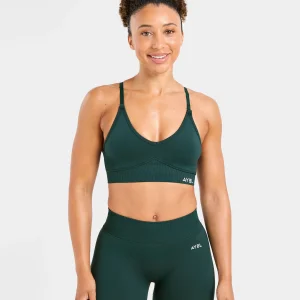 Adapt Seamless Sports Bra - Deep Forest