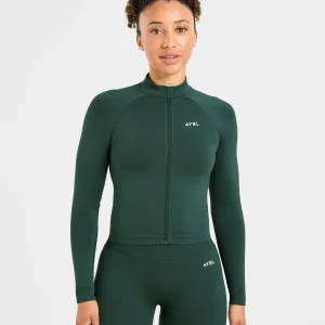 Adapt Seamless Jacket - Deep Forest